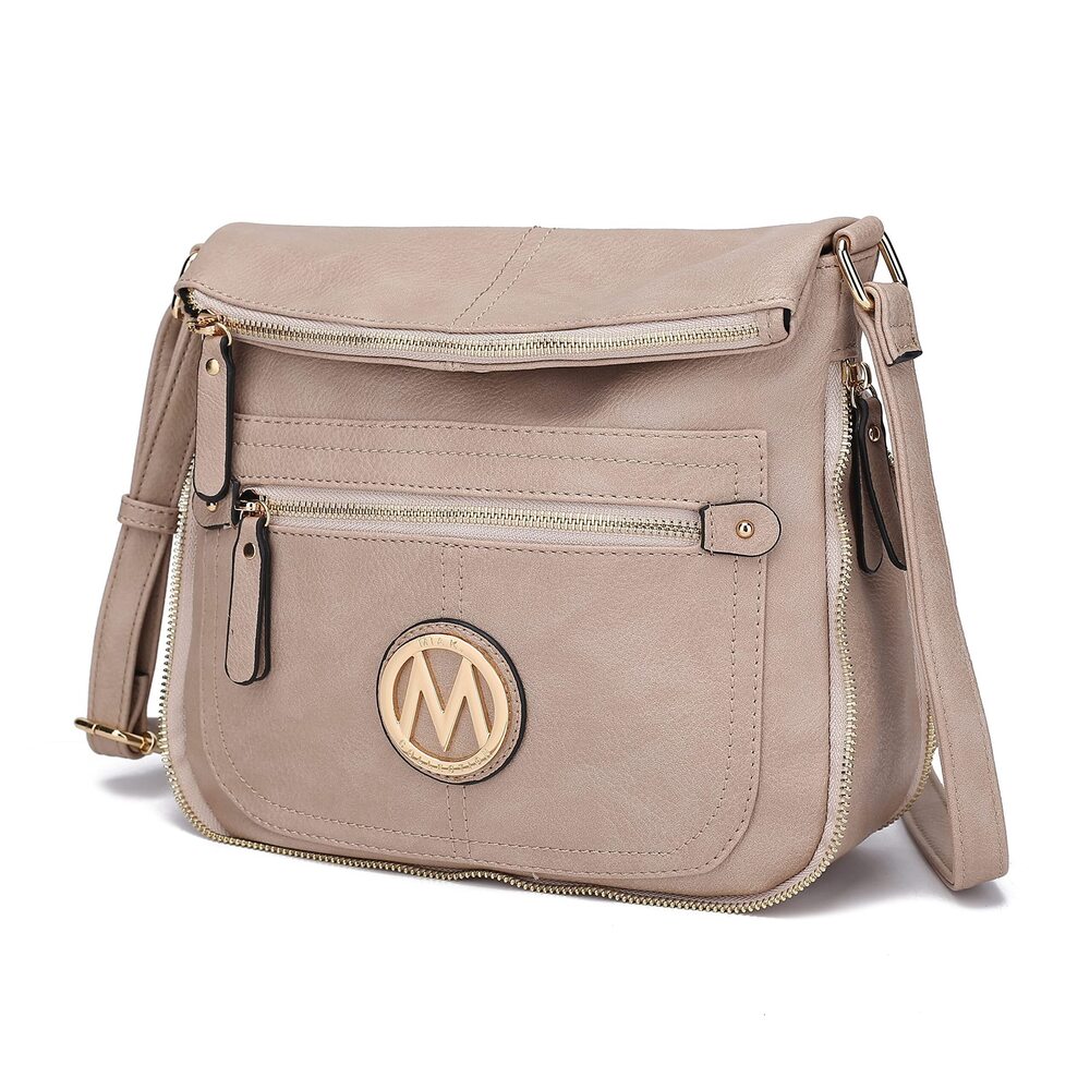 5355 Crossbody Bag , Vegan Leather Messenger Purse – Designer Pocketbook